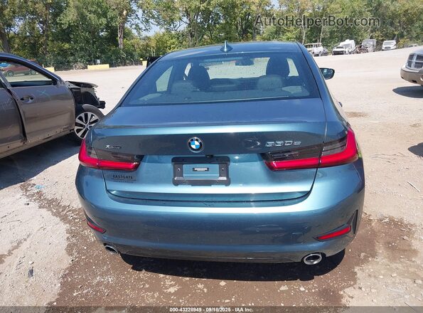 3MW5P9J07M8B73432 2021 BMW 7 SERIES Blue 