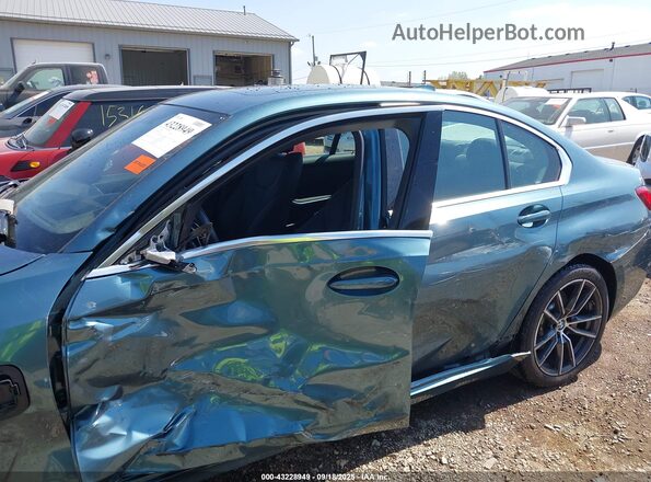 3MW5P9J07M8B73432 2021 BMW 7 SERIES Blue 