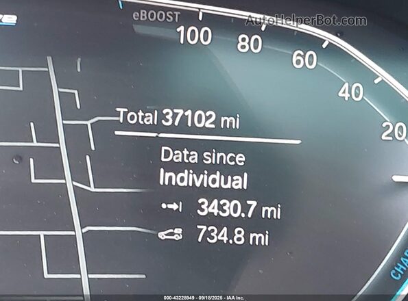 3MW5P9J07M8B73432 2021 BMW 7 SERIES Blue 
