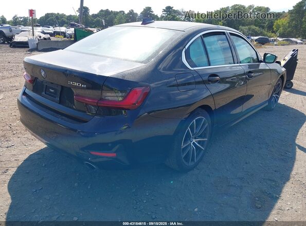 3MW5P9J09N8C72299 2022 BMW 3 SERIES Black უკანა მარჯვენა