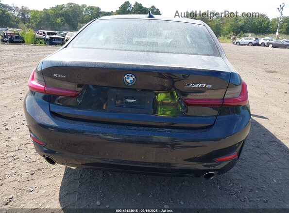 3MW5P9J09N8C72299 2022 BMW 3 SERIES Black 