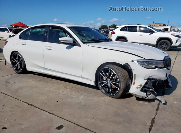 3MW5R1J02M8C15436 2021 BMW 7 SERIES White Przód prawy