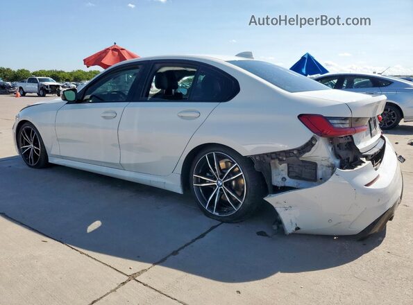 3MW5R1J02M8C15436 2021 BMW 7 SERIES White Tył lewy
