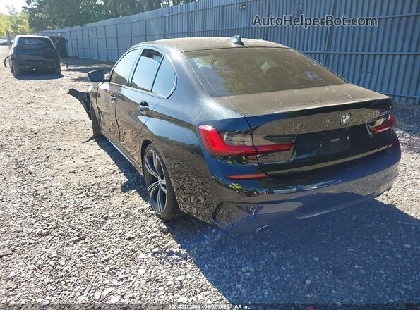 3MW5R1J06L8B07772 2020 BMW 3 SERIES Black Rear left