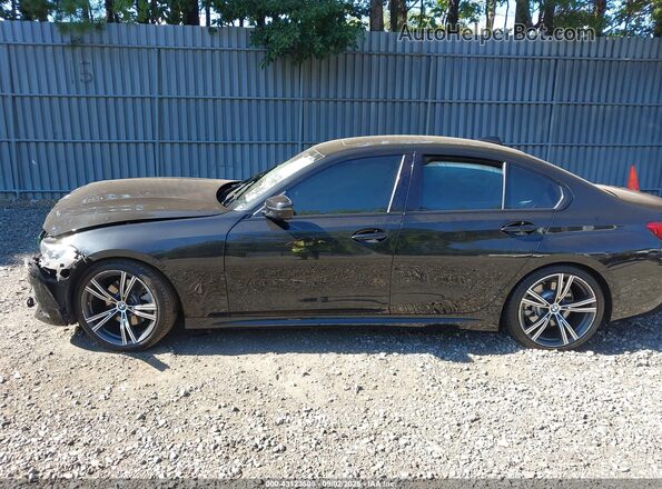 3MW5R1J06L8B07772 2020 BMW 3 SERIES Black Rear interior view
