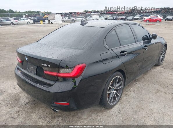 3MW5R1J09L8B33802 2020 BMW 3 SERIES Black Rear right