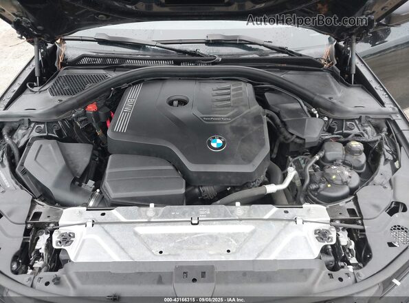 3MW5R1J09L8B33802 2020 BMW 3 SERIES Black Rear view