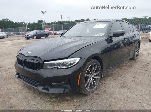 3MW5R1J09L8B33802 2020 BMW 3 SERIES Black Front left