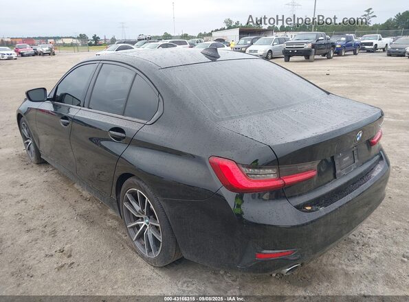 3MW5R1J09L8B33802 2020 BMW 3 SERIES Black Rear left