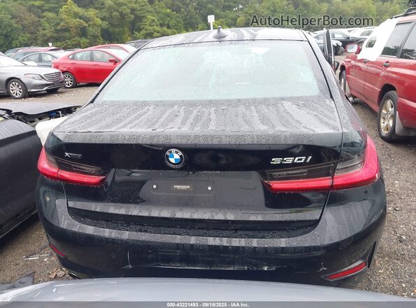 3MW5R7J00L8B04384 2020 BMW 3 SERIES Black 