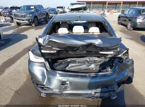 3MW5R7J01L8B22683 2020 BMW 3 SERIES Gray Vista frontal
