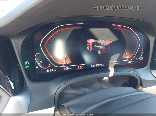 3MW5R7J01L8B22683 2020 BMW 3 SERIES Gray Vista de los asientos traseros