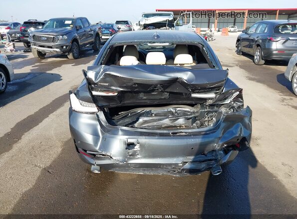 3MW5R7J01L8B22683 2020 BMW 3 SERIES Gray 
