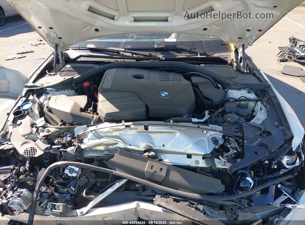 3MW5R7J01L8B35160 2020 BMW 3 SERIES White Widok z tyłu