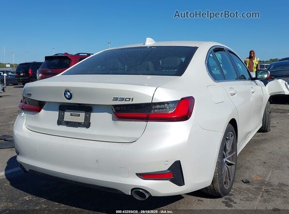 3MW5R7J01L8B35160 2020 BMW 3 SERIES White Tył prawy