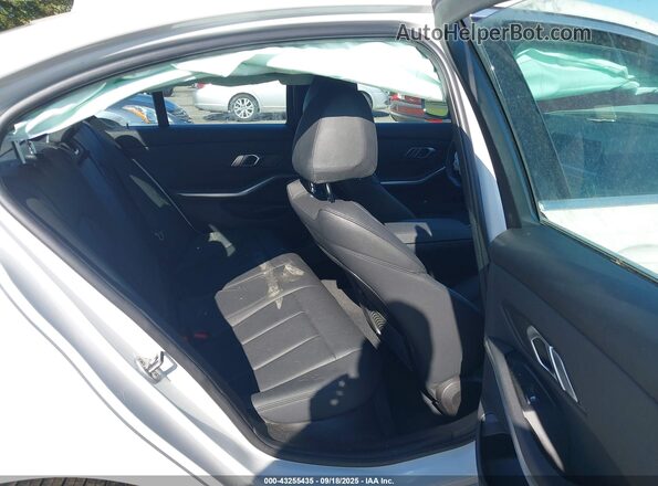 3MW5R7J01L8B35160 2020 BMW 3 SERIES White Widok naklejki z numerem VIN