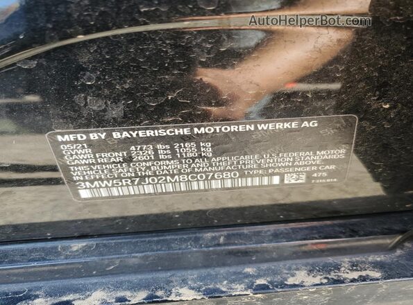 3MW5R7J02M8C07680 2021 BMW OTHER Black 