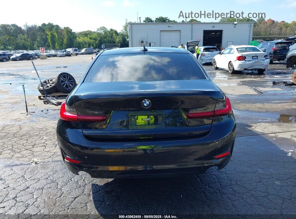 3MW5R7J02N8C28577 2022 BMW 3 SERIES Черный 