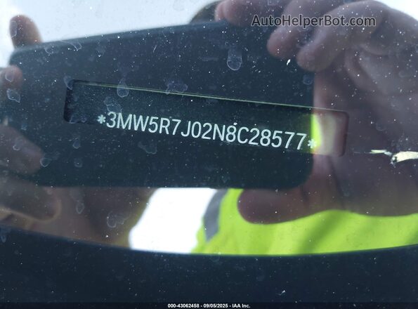 3MW5R7J02N8C28577 2022 BMW 3 SERIES Черный 