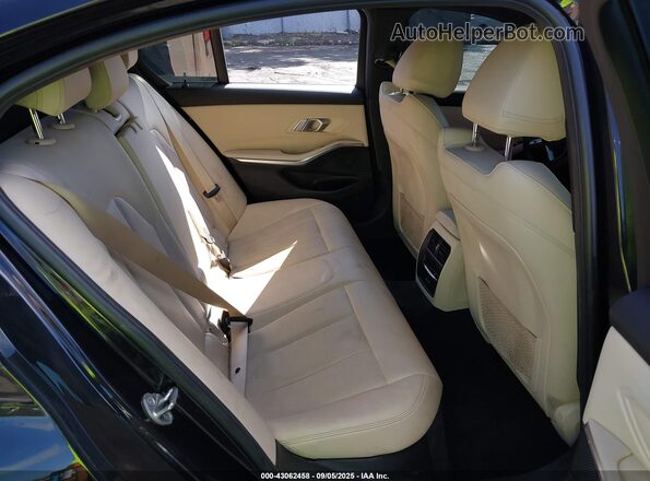 3MW5R7J02N8C28577 2022 BMW 3 SERIES Черный Вид наклейки с VIN-кодом