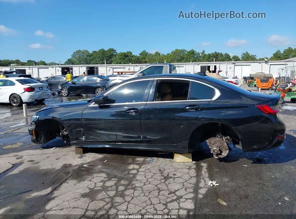 3MW5R7J02N8C28577 2022 BMW 3 SERIES Черный 