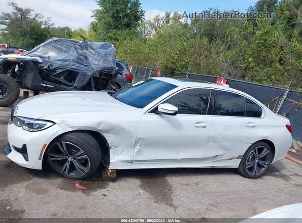 3MW5R7J02N8C36114 2022 BMW 3 SERIES White Панорамний вид салону 360°