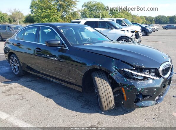 3MW5R7J02N8C44990 2022 BMW 3 SERIES Black 