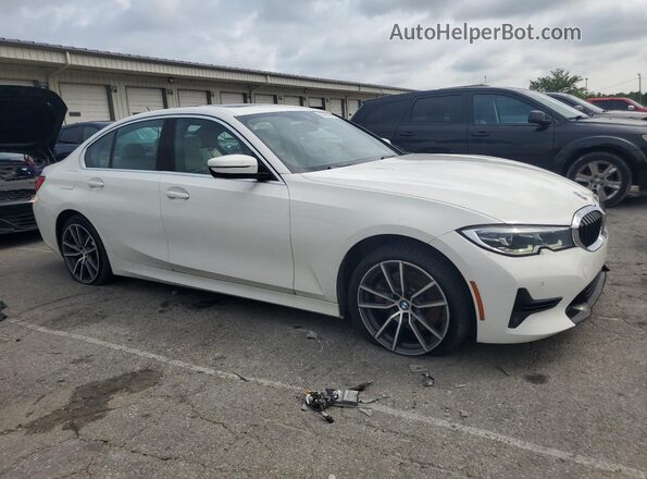 3MW5R7J03L8B33488 2020 BMW 3 SERIES White Front right