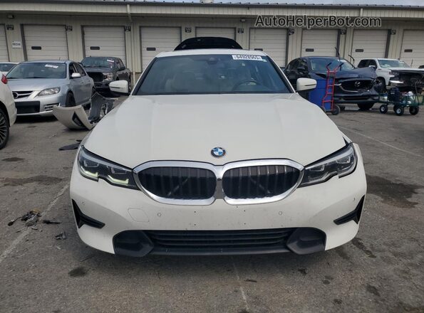 3MW5R7J03L8B33488 2020 BMW 3 SERIES White Front view
