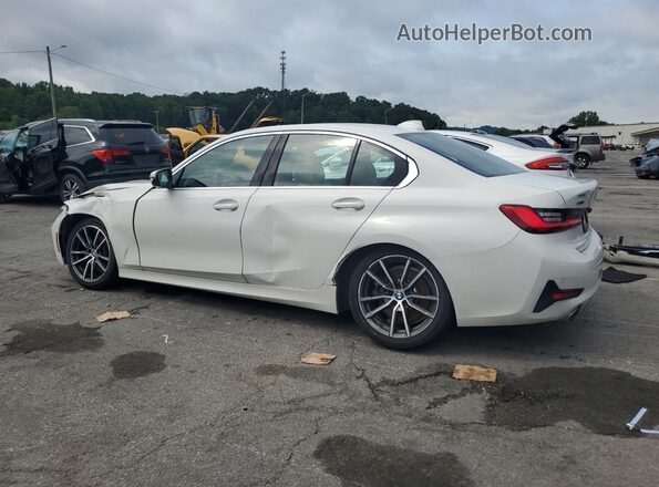 3MW5R7J03L8B33488 2020 BMW 3 SERIES White Rear left