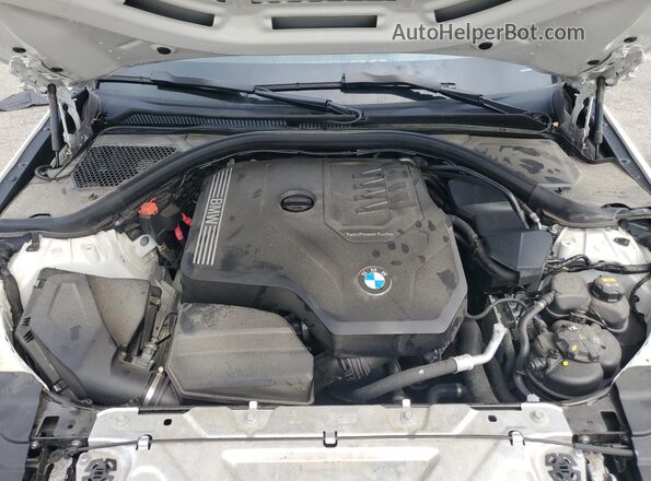 3MW5R7J03L8B33488 2020 BMW 3 SERIES White Rear interior view