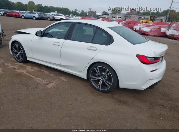 3MW5R7J04L8B19857 2020 BMW 3 SERIES White უკანა მარცხენა