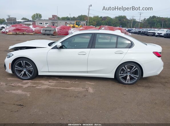 3MW5R7J04L8B19857 2020 BMW 3 SERIES White სალონის 360-გრადუსიანი ხედი