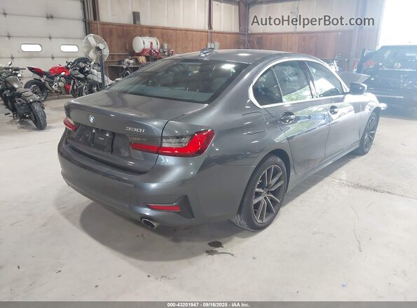 3MW5R7J04M8C03677 2021 BMW 7 SERIES Gray Tył prawy