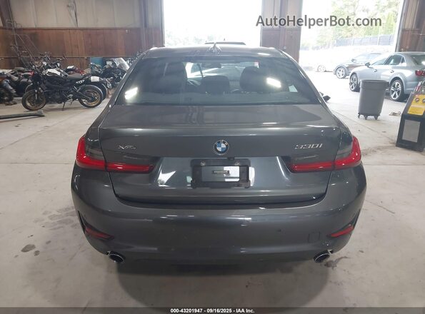3MW5R7J04M8C03677 2021 BMW 7 SERIES Gray 