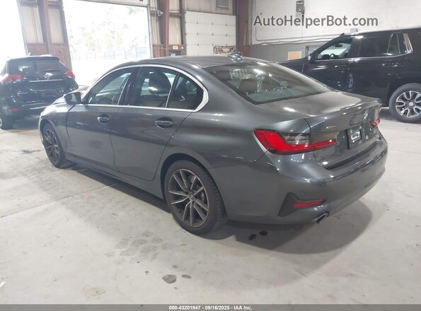 3MW5R7J04M8C03677 2021 BMW 7 SERIES Gray Tył lewy