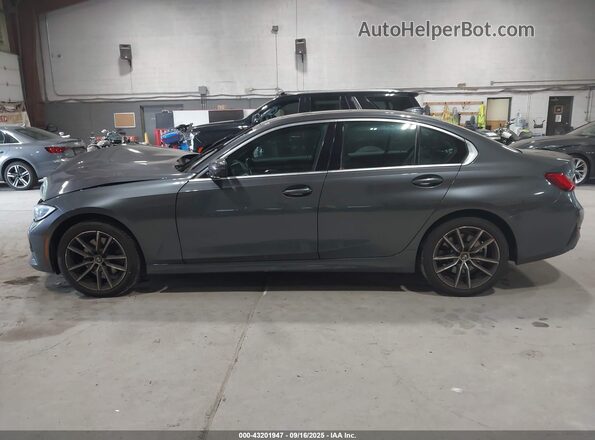3MW5R7J04M8C03677 2021 BMW 7 SERIES Gray Widok wnętrza 360 stopni