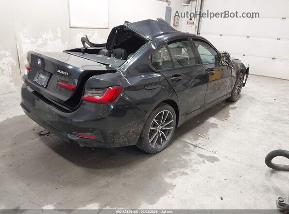 3MW5R7J05N8C54882 2022 BMW 3 SERIES Black Tył prawy