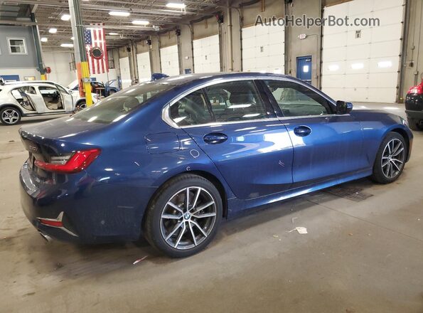 3MW5R7J09L8B26187 2020 BMW 3 SERIES Blue უკანა მარჯვენა