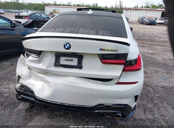 3MW5U7J04L8B29688 2020 BMW 3 SERIES White 