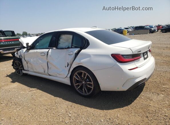 3MW5U9J03M8B90544 2021 BMW M3 White 