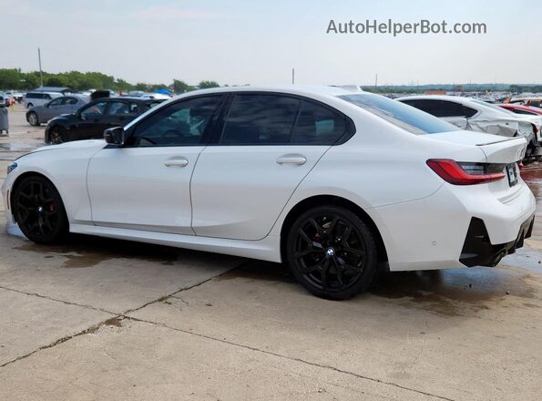3MW69CW04S8F44029 2025 BMW 3 SERIES White Rear left