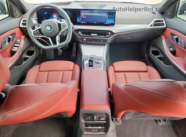 3MW69CW04S8F44029 2025 BMW 3 SERIES White Dashboard view