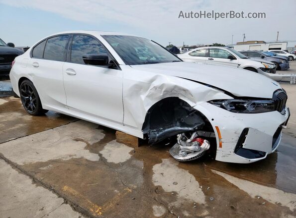 3MW69CW04S8F44029 2025 BMW 3 SERIES White Front right