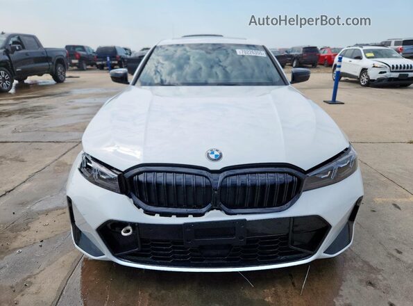 3MW69CW04S8F44029 2025 BMW 3 SERIES White Front view