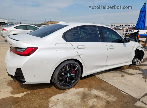 3MW69CW04S8F44029 2025 BMW 3 SERIES White Rear right