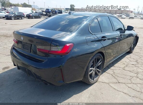 3MW69FF00R8E09383 2024 BMW 3 SERIES Black Tył prawy