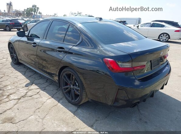 3MW69FF00R8E09383 2024 BMW 3 SERIES Black Tył lewy