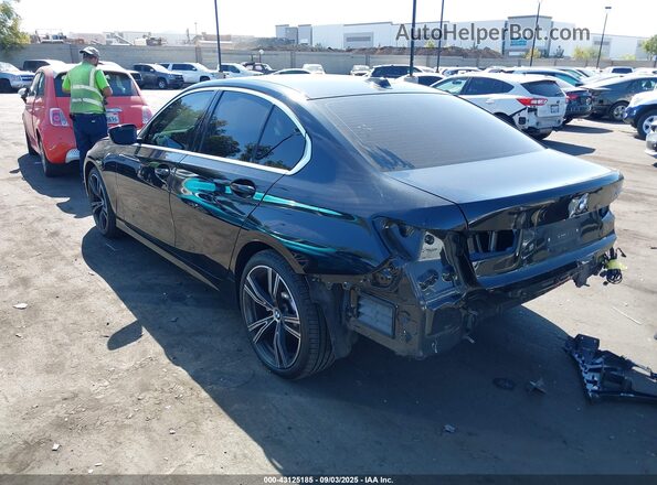 3MW69FF05R8E54612 2024 BMW 3 SERIES Black Trasero izquierdo