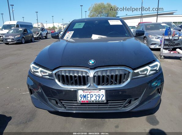 3MW69FF05R8E54612 2024 BMW 3 SERIES Black Vista interior trasera
